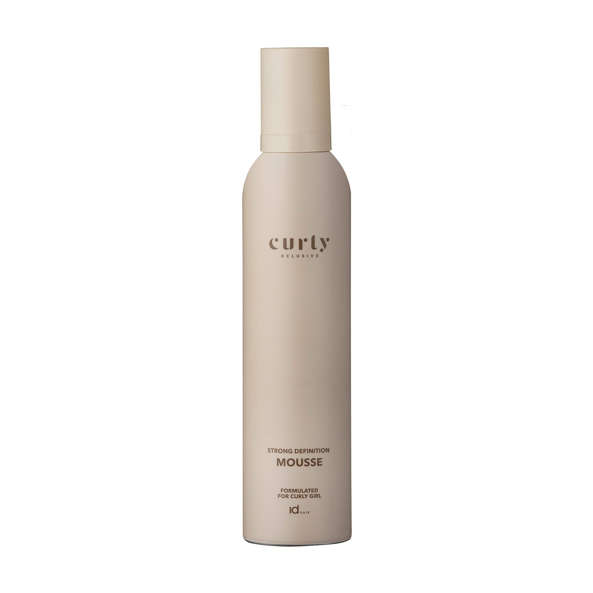 Мус для укладання волосся IdHair Curly Xclusive Strong Definition Mousse Сильна фіксація, 250 мл